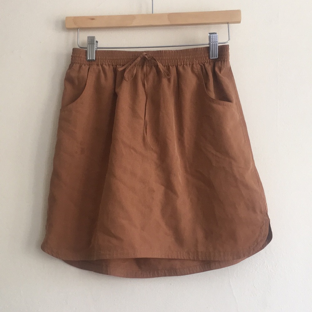 Urban Outfitters Earth Tone Skirt - Picture 3 of 3